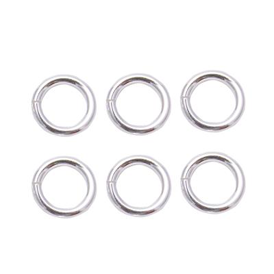 925 Sterling Silver Jump Rings ID 4mm, 6pcs