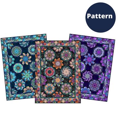 Jason Yenter Dazzle Kaleidoscope Quilt Pattern