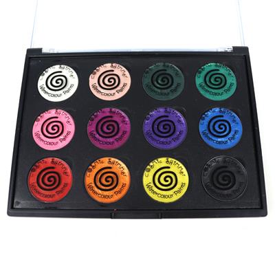 Cosmic Shimmer Iridescent Watercolour Palette Set 2 Carnival Brights