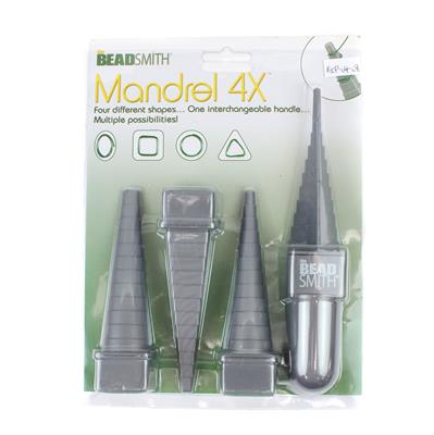 Multi Mandrel  Set - 4 Shapes, 46 Sizes