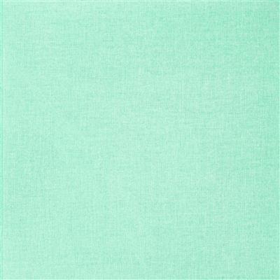 100% Cotton Ice Green Fabric 0.5m