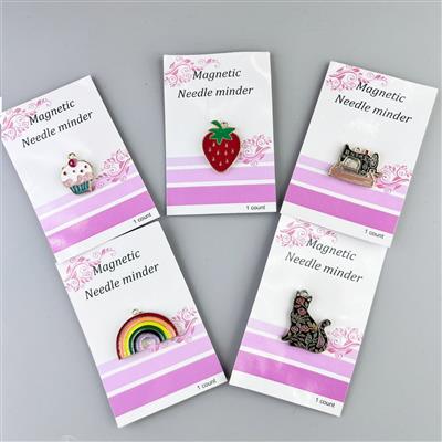 Magnetic Needle Minder Pack of 5
