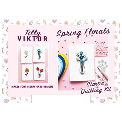 TillyViktor - Spring Florals Bundle Box