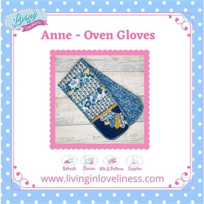 Living in Loveliness Oven Glove Instructions