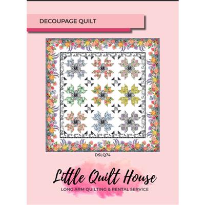 Amanda Little's Decoupage Quilt Instructions