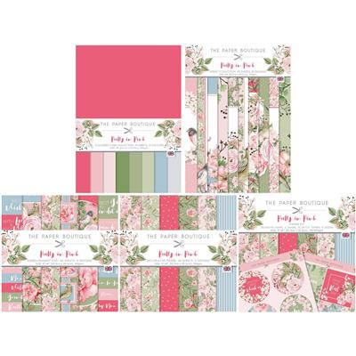 Special Offer The Paper Boutique Pretty in Pink Collection