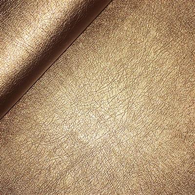 30% Viscose 40% PU Leather 30% Polyester Fabric Copper 0.5m