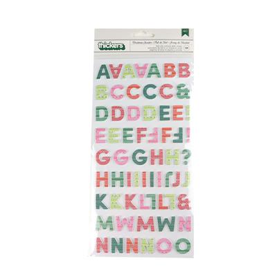 Paige Evans, Thickers, Letters & Numbers,  Pack of 131pcs