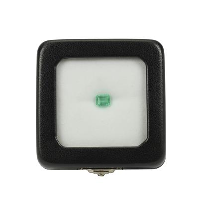0.85cts Ethiopian Emerald Approx 6.20x5.25mm Octagon (O)