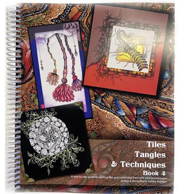 Tiles Tangles Techniques Book 4