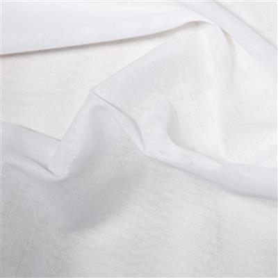 White Muslin Fabric 0.5m 