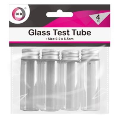 Test Tube Pack of 4