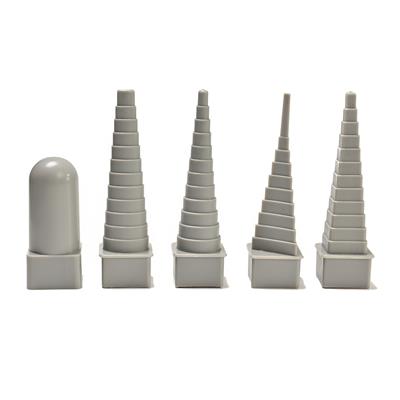 Wire Wrapping Set (Triangle, Circle, Square, Oval)