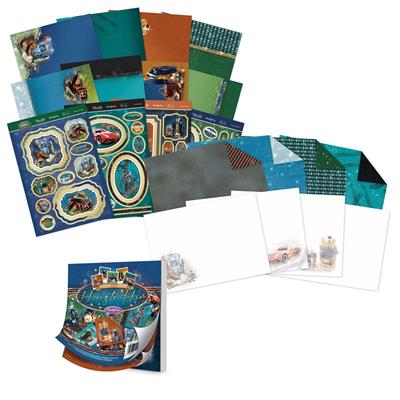 Here's to Him Luxury Ultimate Collection - 24x Topper Sheets, 24x Insert & Paper Sheets plus 120 Page Square Little Book