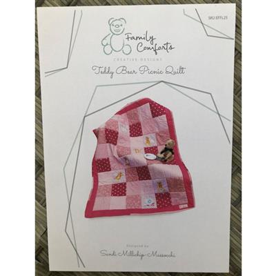 Family Comforts Teddy Bear Picnic Quilt Instructions