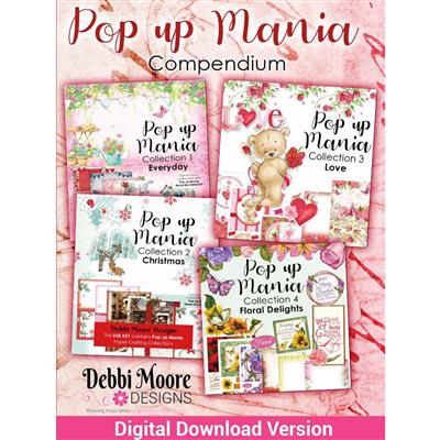 Digital Download Collection - Pop Up Main Compendium Digital Download - includes Collections 1-4, Should be £51.96