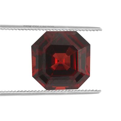 1.05cts Red Garnet 6mm Octagon (N)