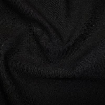 Riviera Black Waterproof Fabric 0.5m
