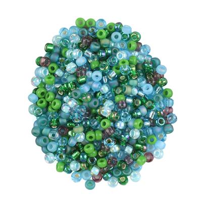 Miyuki Silver Lined Green AB Seed Beads 11/0 (24GM/TB)