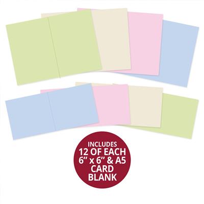 Spring Sensation Elegance Scored Card Blanks & Envelopes 6