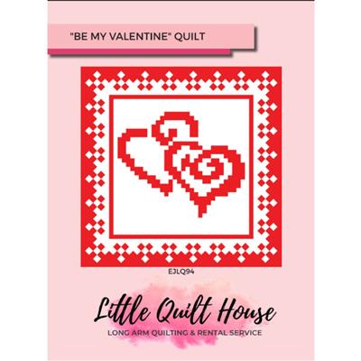 Amanda Little's Valentine Quilt Instructions