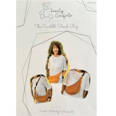 Family Comforts The Cavatelli Slouch Bag Instructions