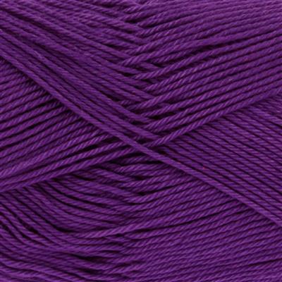 King Cole Purple Giza 4 Ply Yarn 50g