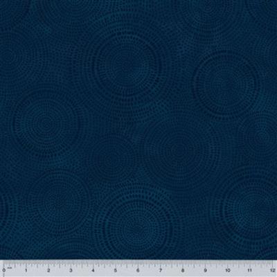 Radiance Navy Extra Wide Backing Fabric 0.5m (274cm)
