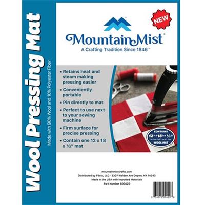 Mountain Mist Wool Pressing Mat 30 x 45cm (12x18
