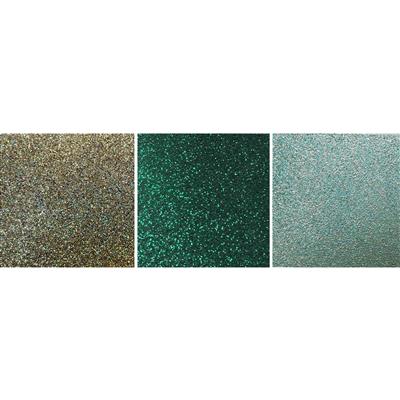 Cosmic Shimmer Brilliant Sparkle Embossing Powders - Set of 3