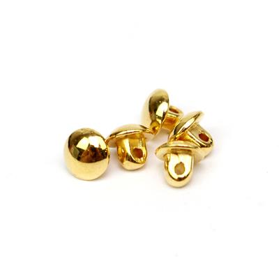 Cymbal Kymo - Bead Substitute - 24K Gold Plated (5pk) 