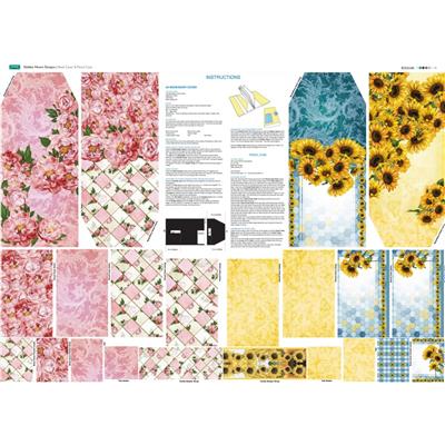 Debbi Moore New Book Cover Fabric Panel 140cm x 106cm