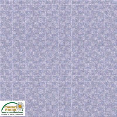 Stof Quilters Co-Ordinates Checkers Mauve Fabric 0.5m