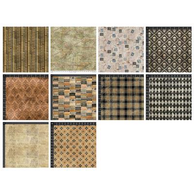 Tim Holtz Eclectic Elements Fabric Bundle (5m)