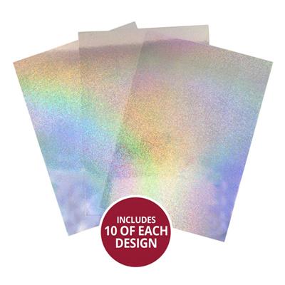 Mirri Card Specials - Rainbow Sparkles - 30 x A4 Sheets, 220gsm