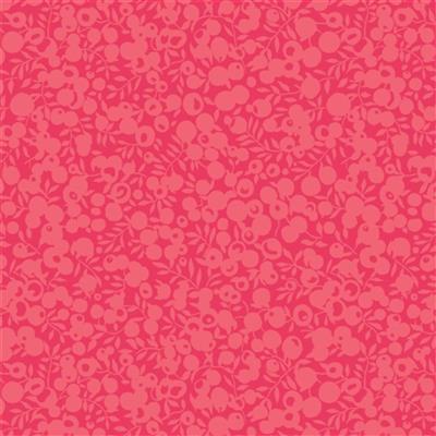 Liberty Wiltshire Shadow Collection Candy Pink Fabric 0.5m