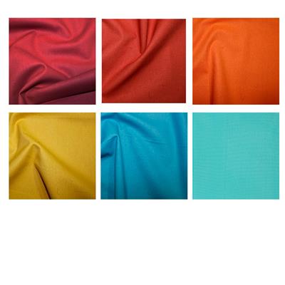 New Mexico Colours Fabric Bundle (3m) - 0.5m Free