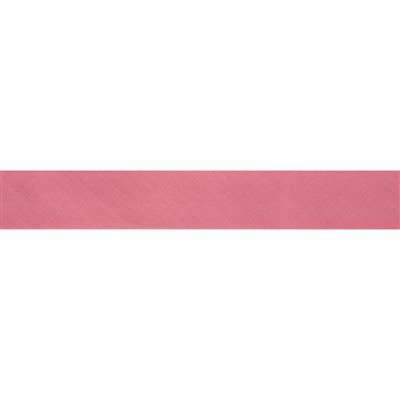 Bias Binding Polycotton in Pink 25mm x 2.5m