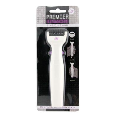 Premier Craft Tools - 3-in-1 Die Brush