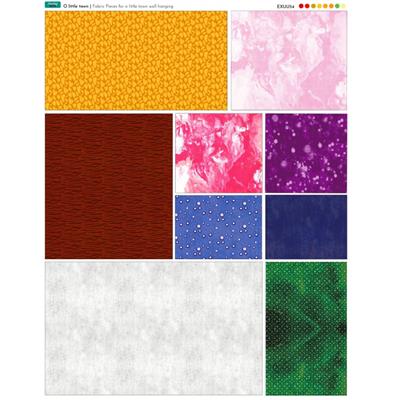 Mixed Colours Fabric Panel (70 x 91.5cm)