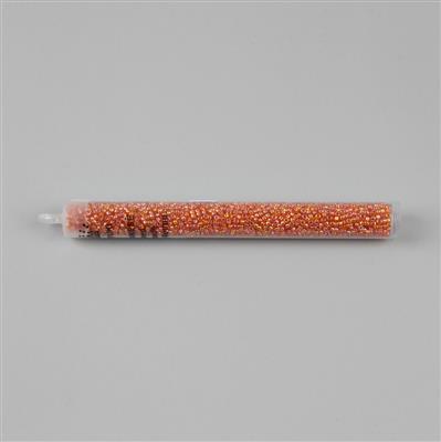 Miyuki Silver Lined Orange AB Seed Beads 11/0 (24GM/TB)