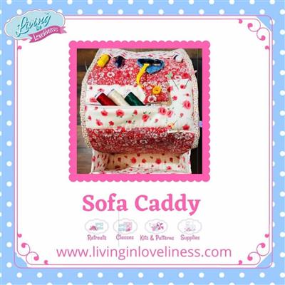 Living in Loveliness Sofa Caddy Instructions 