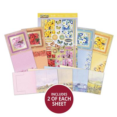 Watercolour Escapes Pop-Out Window Concept Card Kit, Inc; 2 in each of 6 Designs