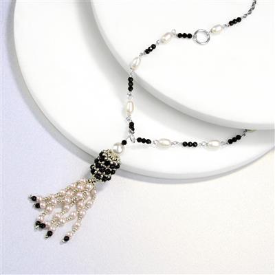 50cts Natural Burmese Black Spinel Faceted Rounds, Approx 4mm, 38cm Strand
