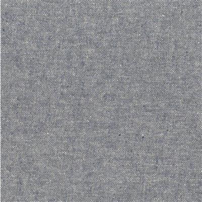 Recycled Crafty Linen Plain Navy Fabric 0.5m