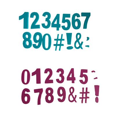 Emily Roberts Numbers and Punctuation Templates