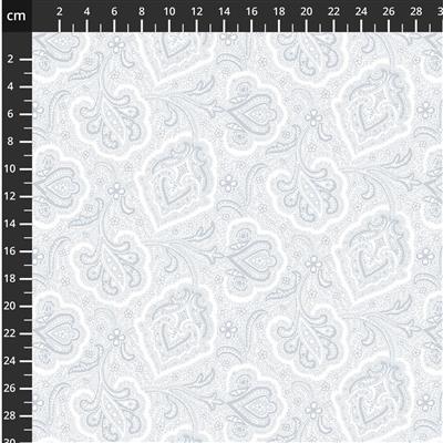Touch of White V Fouland Extra Wide Backing Fabric 0.5 (274cm)