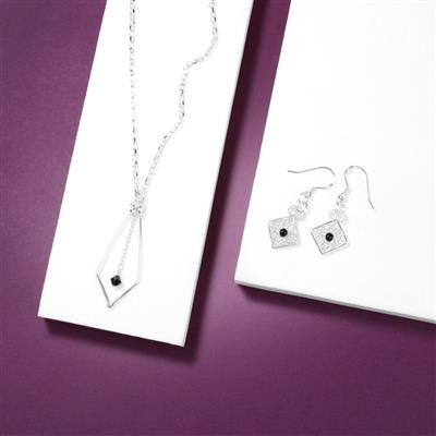 925 Sterling Silver, Amethyst, Rainbow Moonstone & Black Spinel, Wirework Project With Downloadable Instructions By Yvonne Froehlich