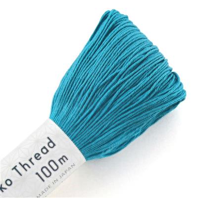 Polyester Embroidery Thread No. 934 - Electric Blue - 1000M