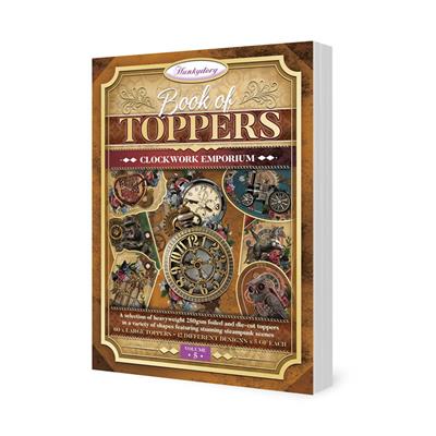 Book of Toppers -Clockwork Emporium